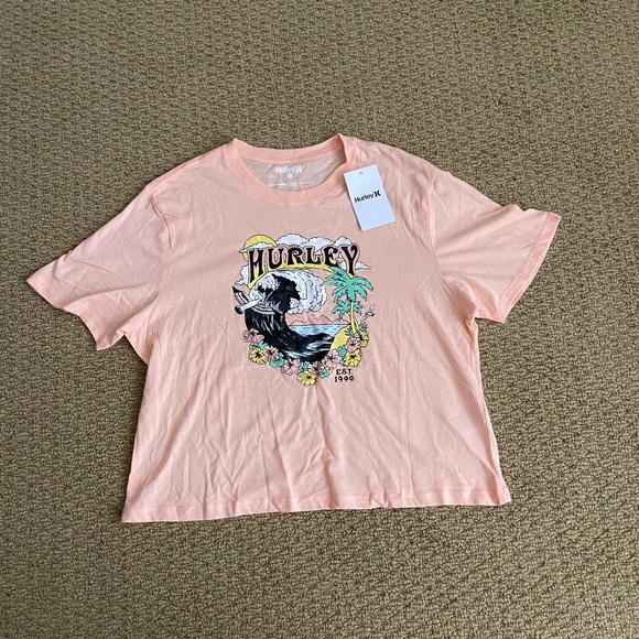 Hurly Shirt NWT - Picture 1 of 5